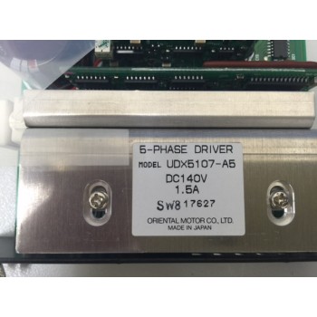 Vexta UDX5107-A5 5 Phase Motor Driver